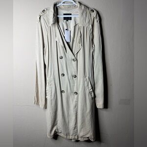 Sanctuary trench style lightweight jacket medium new with tags